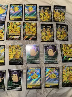Pokemon TCG Celebrations Pikachu V & VMAX Holo Promo Japanese Card Lot - Image 2