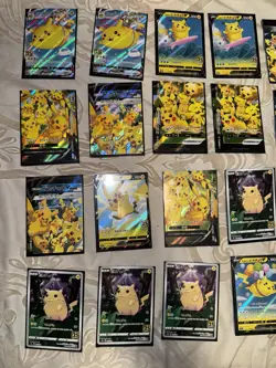 Pokemon TCG Celebrations Pikachu V & VMAX Holo Promo Japanese Card Lot - Image 3