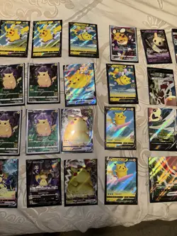 Pokemon TCG Celebrations Pikachu V & VMAX Holo Promo Japanese Card Lot - Image 5