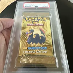 SEALED EX Sandstorm (Seviper Artwork) Pokemon Card Booster Pack psa 8 UNWEIGHED - Image 3