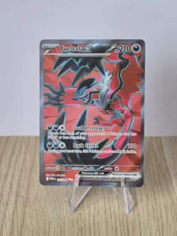 👹 Yveltal EX 105/088 English Pokemon Card - ME03 - Near Mint Condition 👹 - Image 1