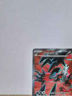 👹 Yveltal EX 105/088 English Pokemon Card - ME03 - Near Mint Condition 👹 - Image 3