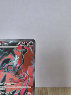 👹 Yveltal EX 105/088 English Pokemon Card - ME03 - Near Mint Condition 👹 - Image 4