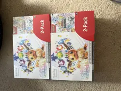 Pokemon Prismatic Evolutions ETB Elite Trainer Box Sealed, 2-Pack From Costco - Image 1