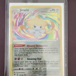 Pokemon TCG Amazing Rare Holo Card Lot (3) Jirachi 119/185 Vivid Voltage - Image 2