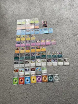 Pokemon Phantasmal Flames Part Base Set X 69 Cards - Image 1