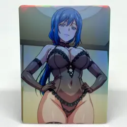 Kyonyuu Daikazoku Saimin Nanae Ouzora Goddess Anime Waifu ACG Foil Card - Image 1