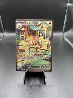 Pokemon Skeledirge EX TCG Special Illustration Rare Card Paldea Evolved 258/193 - Image 1
