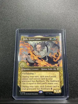 MTG Avatar: The Last Airbender Iroh, Grand Lotus #0349 - Image 1