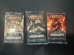 Magic: The Gathering lot of 3 packs of Core Set 2012 Booster Packs - Image 1