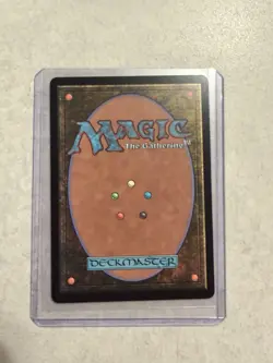 Magic: The Gathering Force of Will Japanese Alternate Art Silver Scroll Foil - Image 2