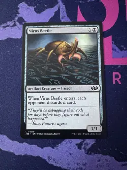 MTG - Virus Beetle - J25 - 0509 - Image 1