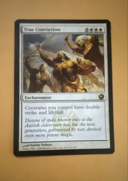 True Conviction Scars of Mirrodin Regular - Image 1