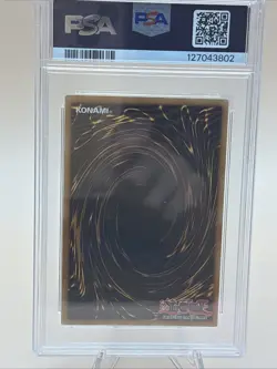 PSA 6 Cyber Dragon Infinity 2025 Yu-Gi-Oh! RA04 Misprint Error #EN068 1st Ed - Image 5