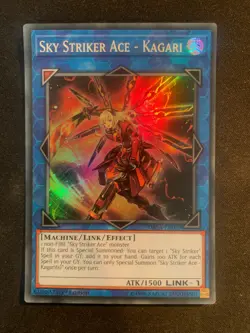 Sky Striker Ace - Kagari - DASA-EN027 - Super Rare - 1st Edition - Yu-Gi-Oh - Image 1
