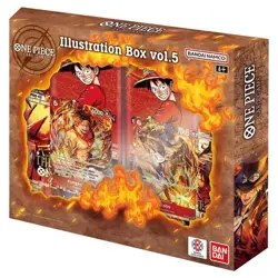 One Piece Card Game Illustration Box Vol.5 IB05 OP13 & PRB02 English NEW/ SEALED - Image 1