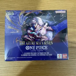 One Piece [OP-14] The Azure Sea's Seven Booster Box English - straight from case - Image 1