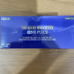 One Piece [OP-14] The Azure Sea's Seven Booster Box English - straight from case - Image 2