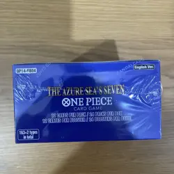 One Piece [OP-14] The Azure Sea's Seven Booster Box English - straight from case - Image 4