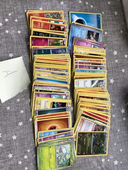 100x Pokemon Cards Bundle,A - Image 1