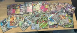 Pokemon TCG Mixed Lot Cards Holos Rares Ex & more - Image 1