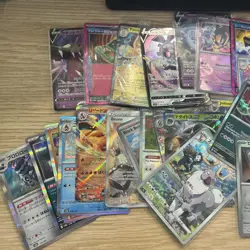 Pokemon TCG Mixed Lot Cards Holos Rares Ex & more - Image 2