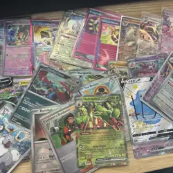 Pokemon TCG Mixed Lot Cards Holos Rares Ex & more - Image 3