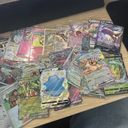 Pokemon TCG Mixed Lot Cards Holos Rares Ex & more - Image 4