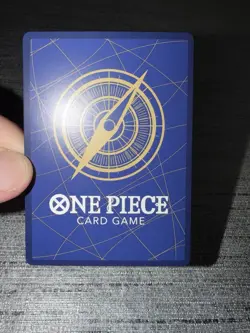 Carte One Piece Nami OP02-036 SR Alternate Art Paramount War English Card - Image 4