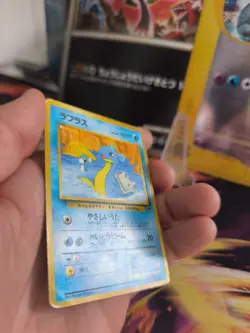 Pokemon Karte Card Lapras Southern Island 1997 Rare Wotc japanese VG - Image 4