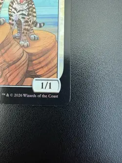 Ocelot Pride - MTG: Store Championship Textless Foil Authentication Included - Image 3