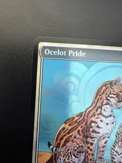 Ocelot Pride - MTG: Store Championship Textless Foil Authentication Included - Image 4