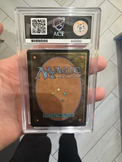 2025 MTG Secret Lair Drop Counterspell 7010 Spongebob Squarepants ACE Graded 9 - Image 3