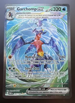 Garchomp Ex 245/182 | Special Illustration Rare | Paradox Rift | 2023 | Pokemon - Image 1
