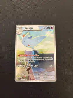 Pokemon TCG Togekiss Ascended Heroes Illustration Rare 235/217 - Pack Fresh - Image 1