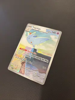 Pokemon TCG Togekiss Ascended Heroes Illustration Rare 235/217 - Pack Fresh - Image 2