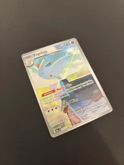Pokemon TCG Togekiss Ascended Heroes Illustration Rare 235/217 - Pack Fresh - Image 3