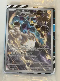 Pokemon TCG Thundurus SVP 209 & Tornadus SVP 210 Black Star Promos NM - Image 1