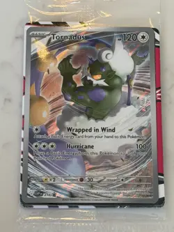 Pokemon TCG Thundurus SVP 209 & Tornadus SVP 210 Black Star Promos NM - Image 3