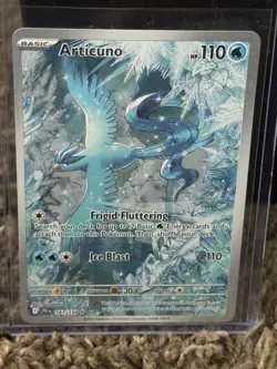 Pokemon Articuno 161/159 SV09 Journey Together Illustration Rare Holo 110 HP - Image 1