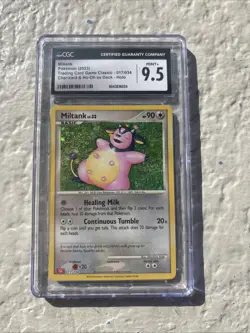 Pokemon CGC 9.5 TCG Classic Collection Holo Miltank - Image 1