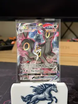 Umbreon VMAX TG23/TG30 Pokemon Swsh09: Brilliant Stars Trainer Gallery Holo - Image 1