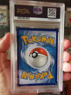 Pokemon 2020 PSA LUGIA PRERELEASE STAFF Promo SWSH069 Vivid Voltage Stamp ERROR - Image 3