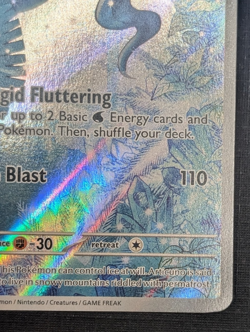 Pokemon Articuno Illustration Rare Holo 161/159 Sv09 Journey Together C - Image 4