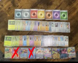 Pokemon Perfect Order Master Base Set - All Base, Reverse & EX - 100% Complete - Image 1