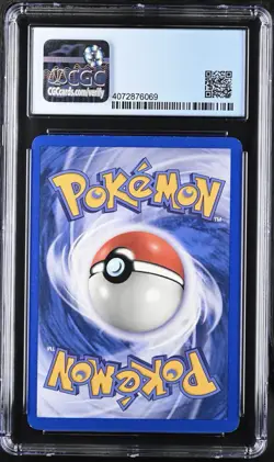Pokemon Dark Electrode 4/109 Team Rocket Returns Holo CGC 8.5 - Image 2