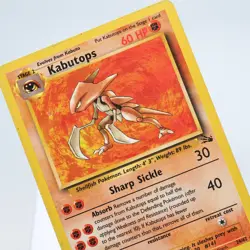 Pokemon TCG - Kabutops 24/62 Fossil Rare WOTC - PL - Image 1
