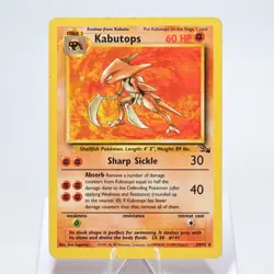 Pokemon TCG - Kabutops 24/62 Fossil Rare WOTC - PL - Image 2