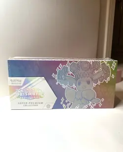 Super-Premium Collection Prismatic Evolutions Pokemon TCG SPC Factory Sealed - Image 1