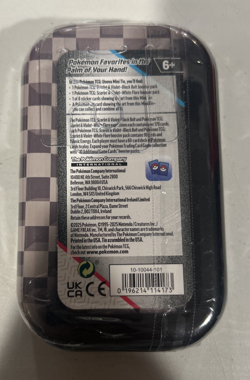 Pokemon TCG Unova Black Bolt/White Flare Mini Tin Brand NEW Factory SEALED - Image 2
